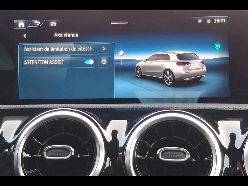 Image MERCEDES-BENZ Classe A 180 136ch Business Line 7G-DCT