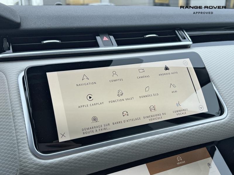 Image LAND-ROVER Range Rover Velar 2.0 P400e 404ch PHEV R-Dynamic SE AWD BVA