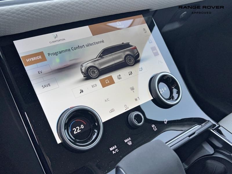 Image LAND-ROVER Range Rover Velar 2.0 P400e 404ch PHEV R-Dynamic SE AWD BVA