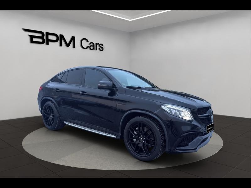 Image MERCEDES-BENZ GLE Coupé 63 AMG 557ch 4Matic 7G-Tronic Speedshift Plus