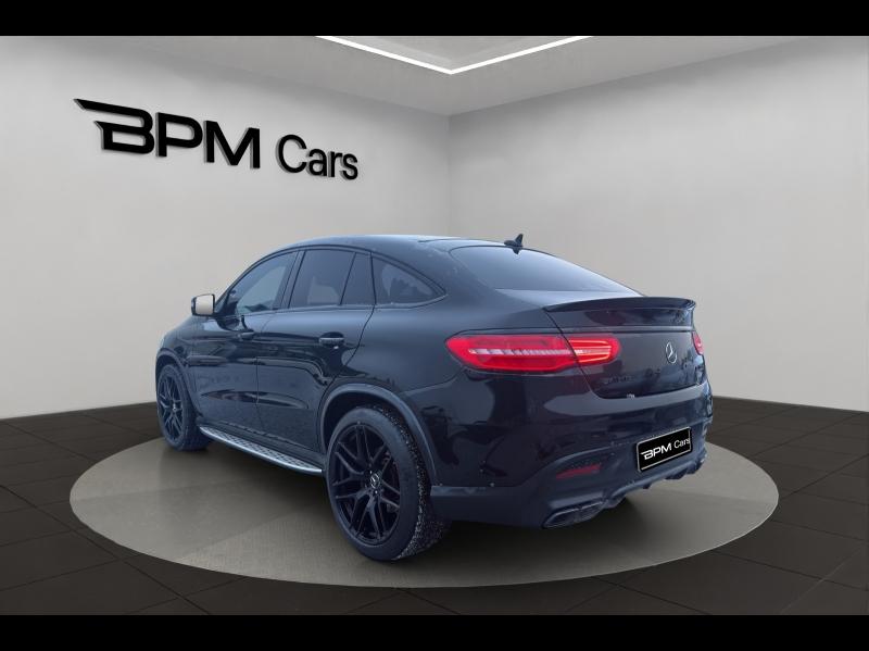 Image MERCEDES-BENZ GLE Coupé 63 AMG 557ch 4Matic 7G-Tronic Speedshift Plus