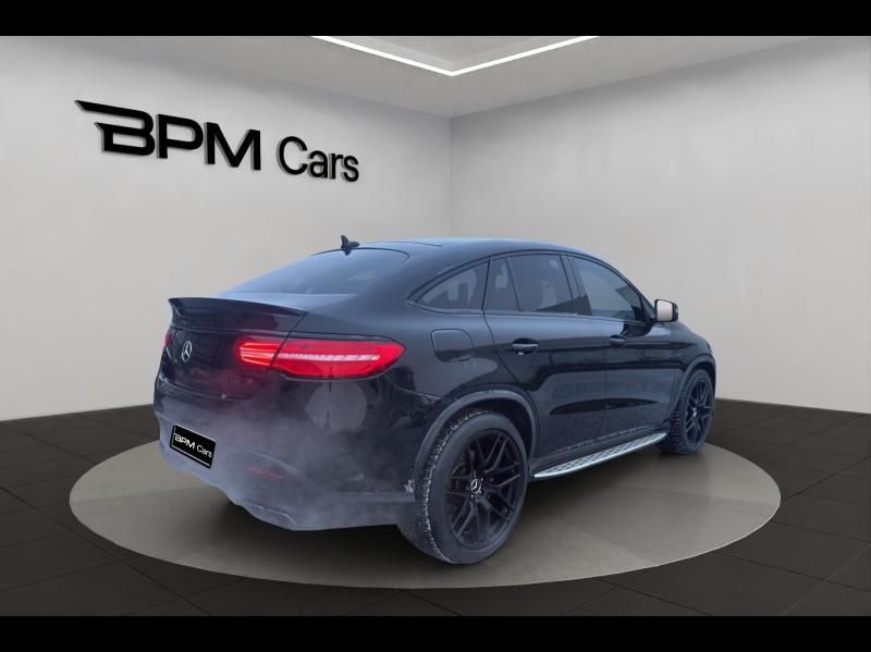 Image MERCEDES-BENZ GLE Coupé 63 AMG 557ch 4Matic 7G-Tronic Speedshift Plus