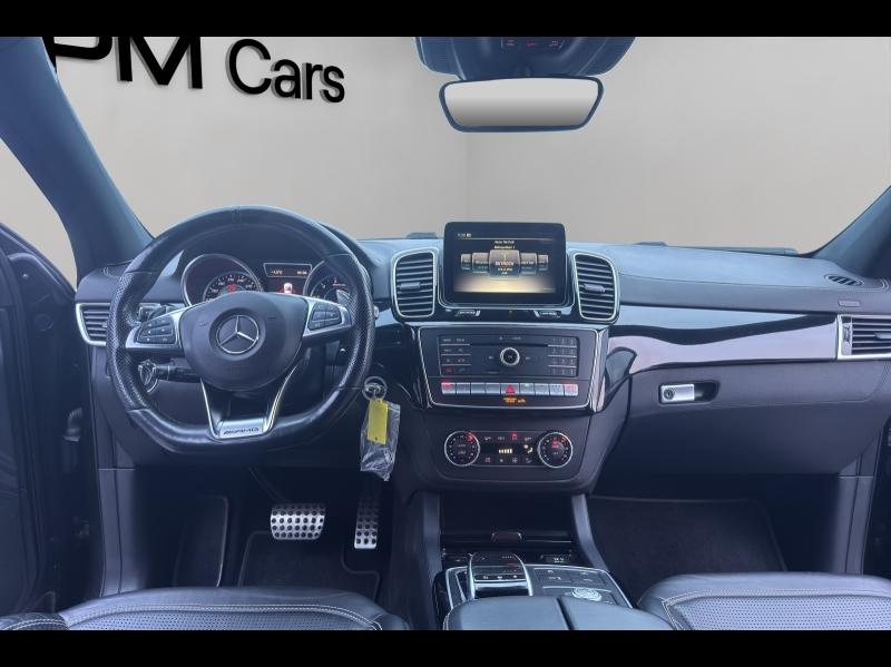 Image MERCEDES-BENZ GLE Coupé 63 AMG 557ch 4Matic 7G-Tronic Speedshift Plus