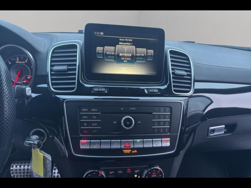 Image MERCEDES-BENZ GLE Coupé 63 AMG 557ch 4Matic 7G-Tronic Speedshift Plus