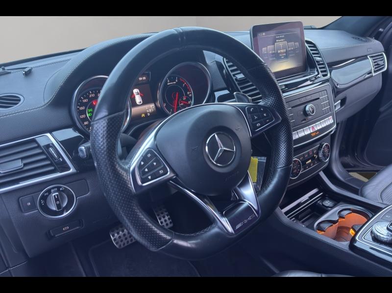 Image MERCEDES-BENZ GLE Coupé 63 AMG 557ch 4Matic 7G-Tronic Speedshift Plus