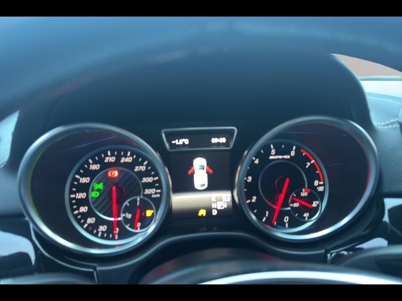 Image MERCEDES-BENZ GLE Coupé 63 AMG 557ch 4Matic 7G-Tronic Speedshift Plus