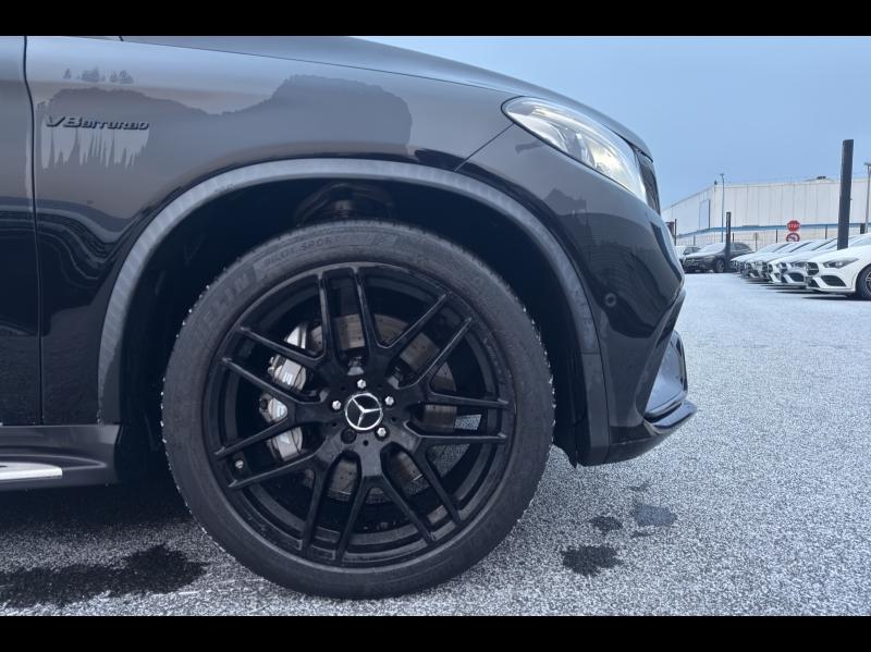 Image MERCEDES-BENZ GLE Coupé 63 AMG 557ch 4Matic 7G-Tronic Speedshift Plus