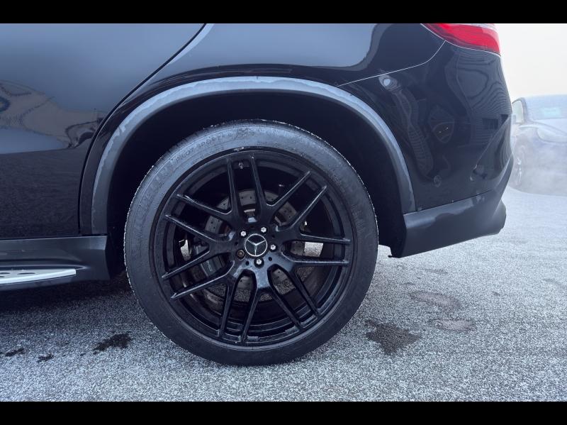 Image MERCEDES-BENZ GLE Coupé 63 AMG 557ch 4Matic 7G-Tronic Speedshift Plus