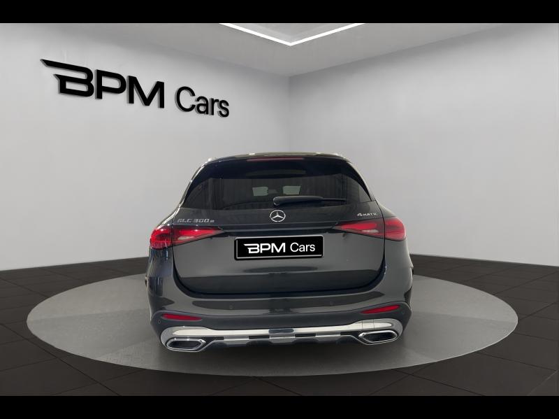 Image MERCEDES-BENZ GLC 300 e Hybrid 313ch AMG Line 4Matic 9G-Tronic