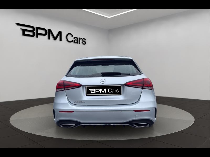 Image MERCEDES-BENZ Classe A 180d 116ch AMG Line 8G-DCT