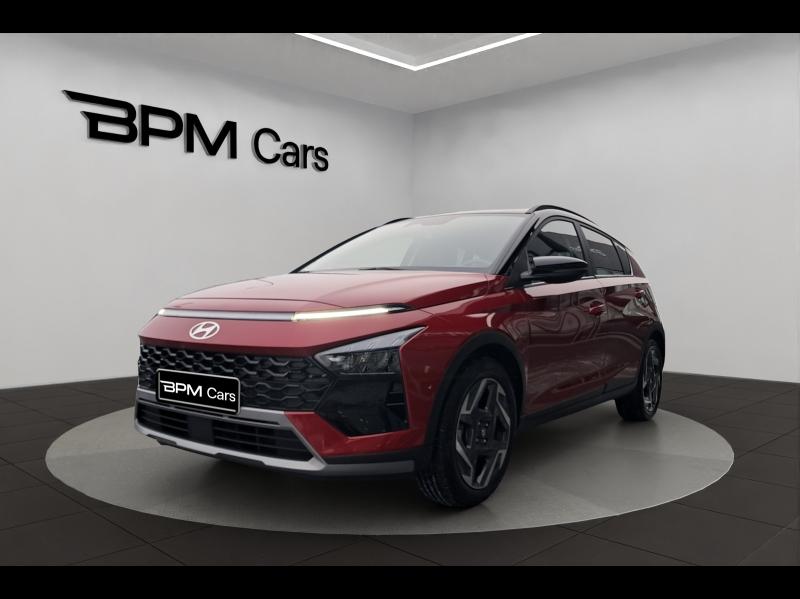 Photo HYUNDAI Bayon 1.0 T-GDi 100ch Executive DCT-7