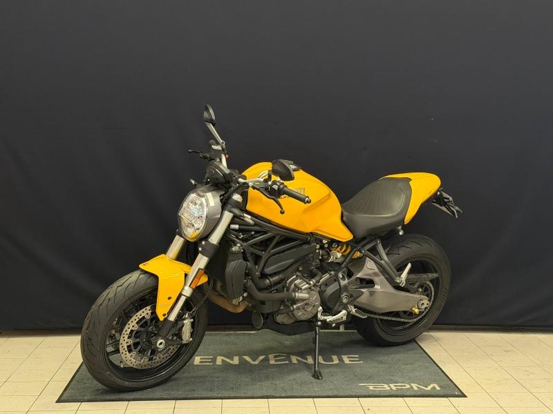 Image DUCATI Monster Monster 821 YELLOW ABS à partir de 95?/mois