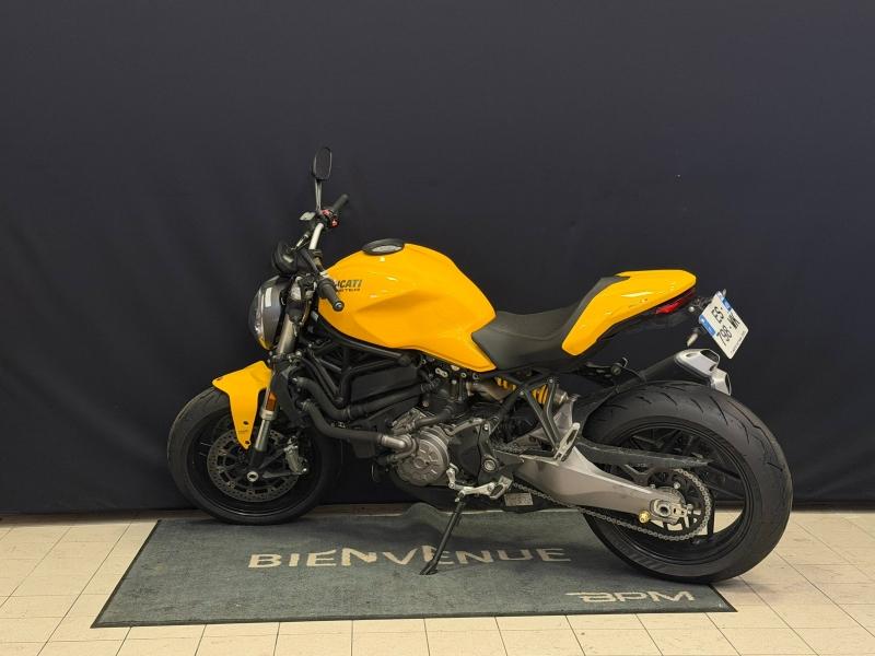 Image DUCATI Monster Monster 821 YELLOW ABS à partir de 95?/mois