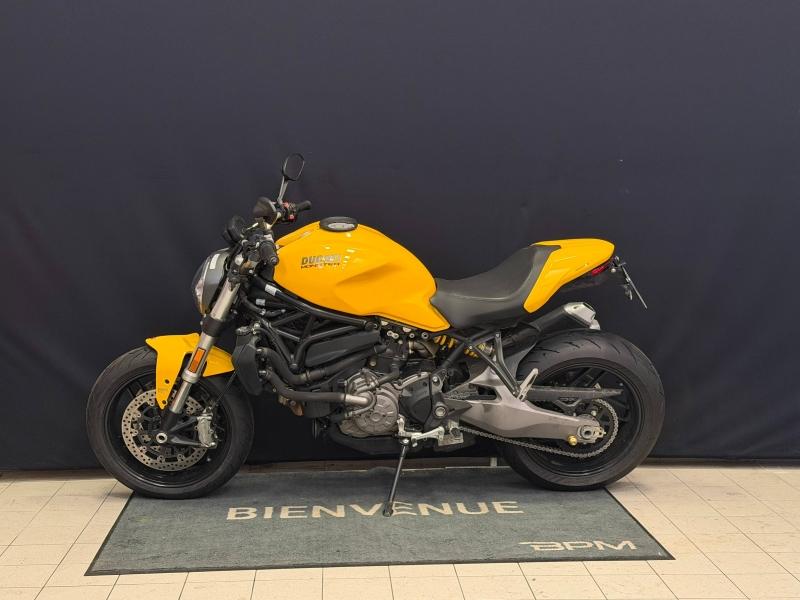 Image DUCATI Monster Monster 821 YELLOW ABS à partir de 95?/mois