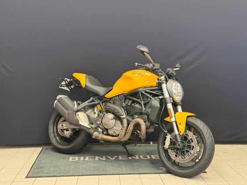 Image DUCATI Monster Monster 821 YELLOW ABS à partir de 95?/mois