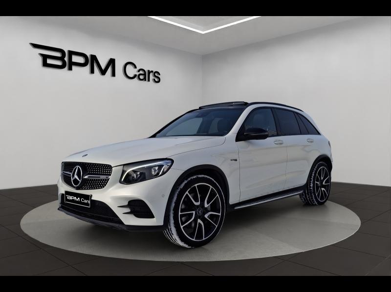 Photo MERCEDES-BENZ GLC 43 AMG 367ch 4Matic 9G-Tronic