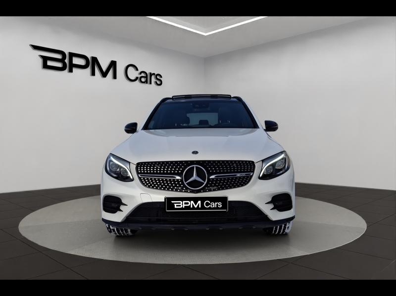 Image MERCEDES-BENZ GLC 43 AMG 367ch 4Matic 9G-Tronic
