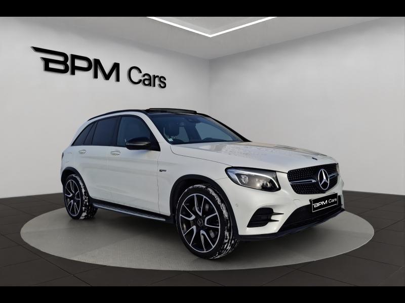 Image MERCEDES-BENZ GLC 43 AMG 367ch 4Matic 9G-Tronic