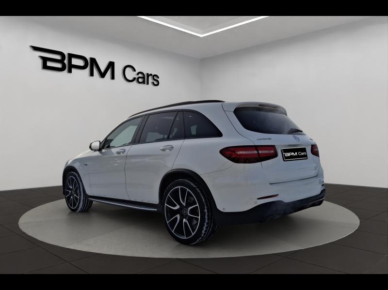 Image MERCEDES-BENZ GLC 43 AMG 367ch 4Matic 9G-Tronic