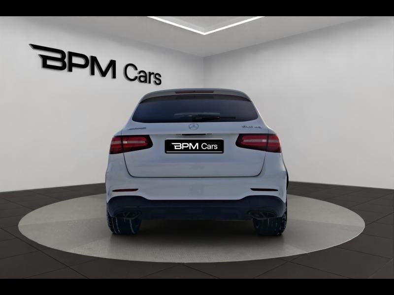 Image MERCEDES-BENZ GLC 43 AMG 367ch 4Matic 9G-Tronic