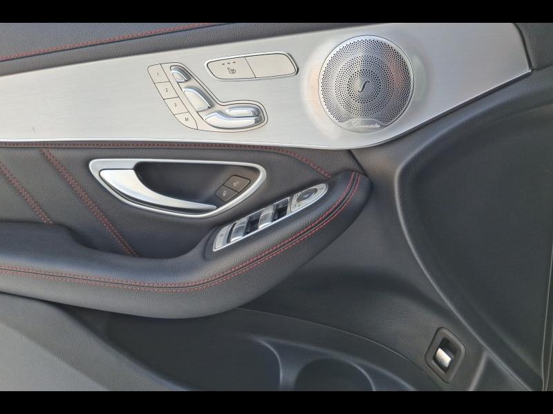 Image MERCEDES-BENZ GLC 43 AMG 367ch 4Matic 9G-Tronic