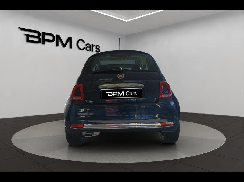 Image FIAT 500 1.2 8v 69ch Lounge