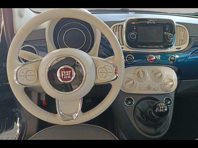 Image FIAT 500 1.2 8v 69ch Lounge