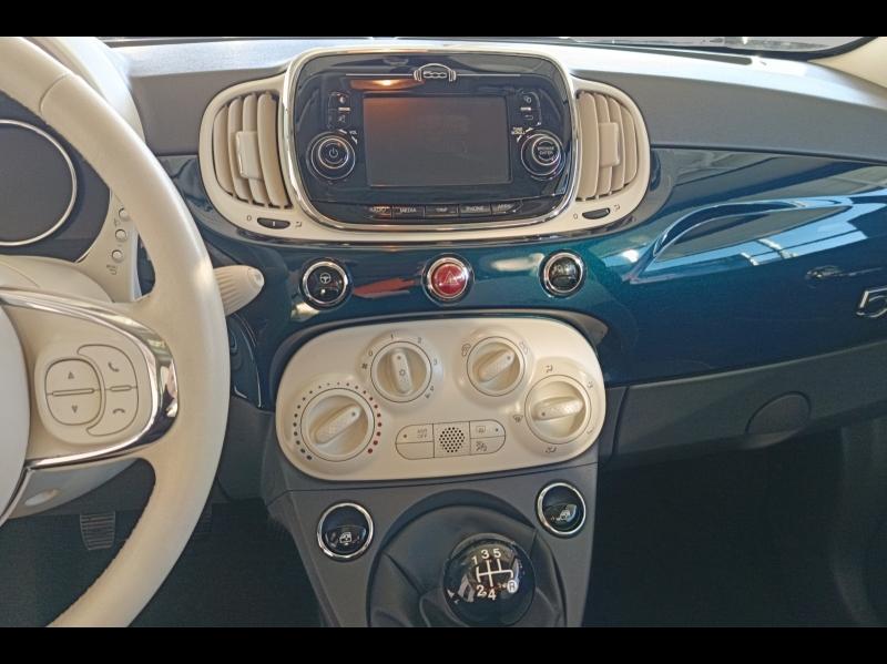 Image FIAT 500 1.2 8v 69ch Lounge