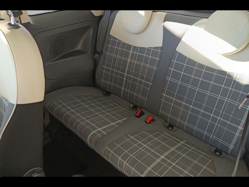 Image FIAT 500 1.2 8v 69ch Lounge