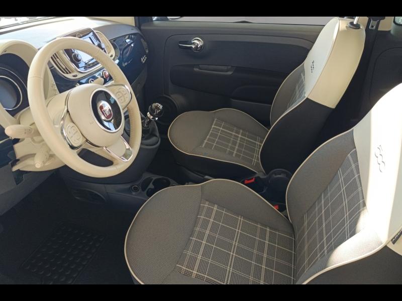 Image FIAT 500 1.2 8v 69ch Lounge