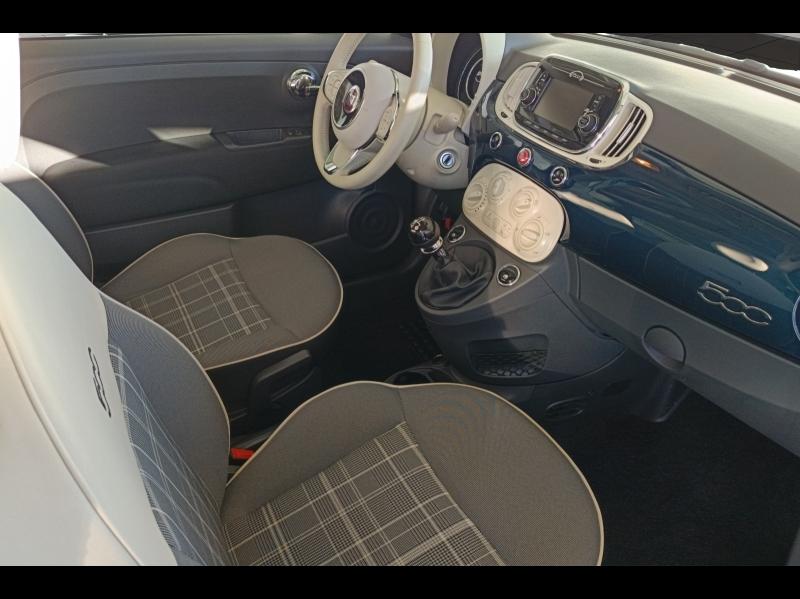 Image FIAT 500 1.2 8v 69ch Lounge