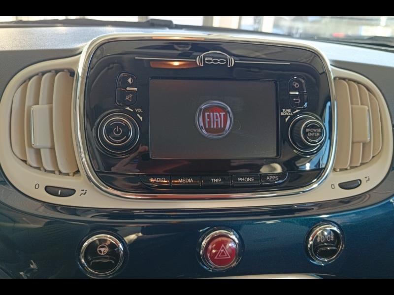 Image FIAT 500 1.2 8v 69ch Lounge