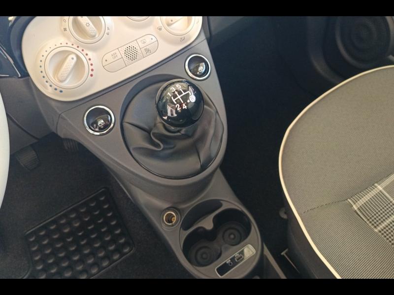 Image FIAT 500 1.2 8v 69ch Lounge