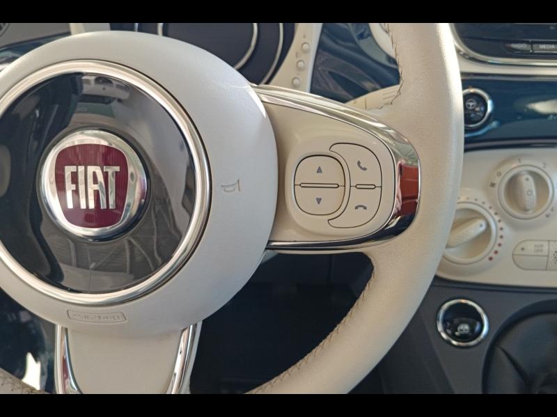 Image FIAT 500 1.2 8v 69ch Lounge