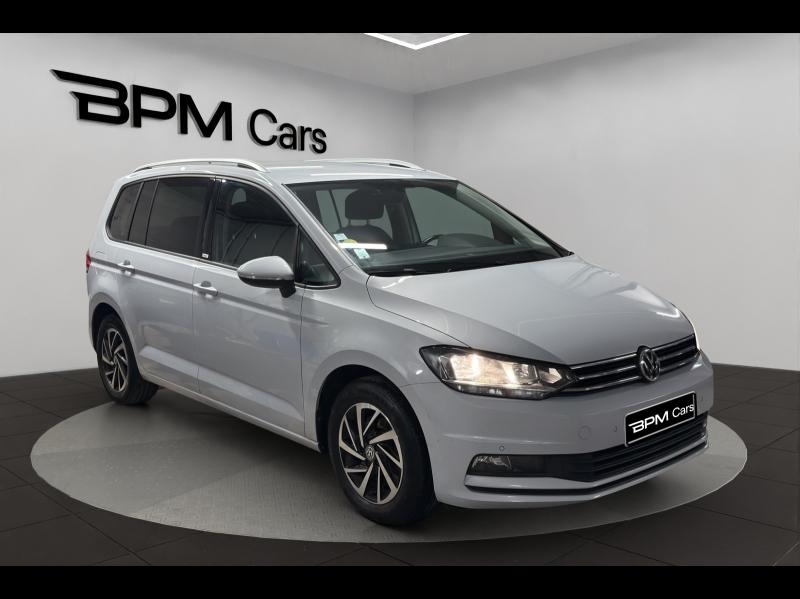 Image VOLKSWAGEN Touran 2.0 TDI 150ch FAP Connect 7 places Euro6d-T
