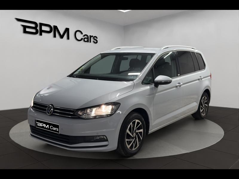Photo VOLKSWAGEN Touran 2.0 TDI 150ch FAP Connect 7 places Euro6d-T