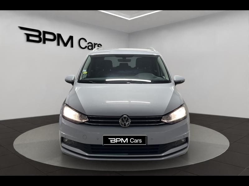 Image VOLKSWAGEN Touran 2.0 TDI 150ch FAP Connect 7 places Euro6d-T