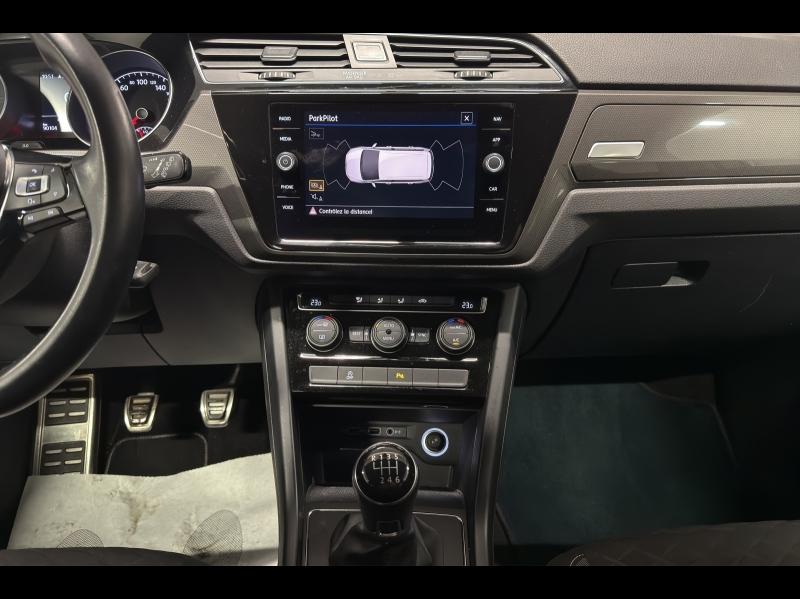 Image VOLKSWAGEN Touran 2.0 TDI 150ch FAP Connect 7 places Euro6d-T