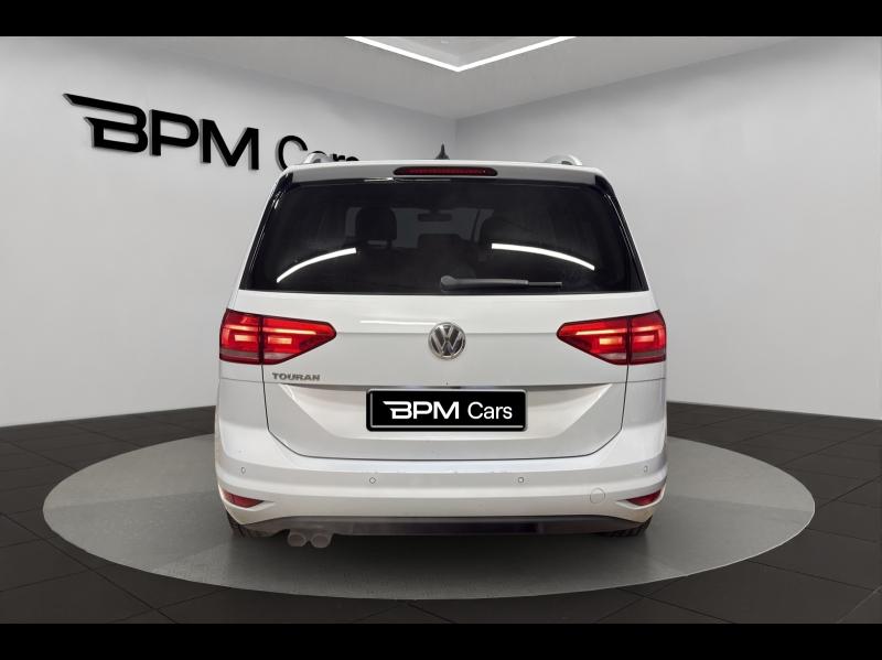 Image VOLKSWAGEN Touran 2.0 TDI 150ch FAP Connect 7 places Euro6d-T