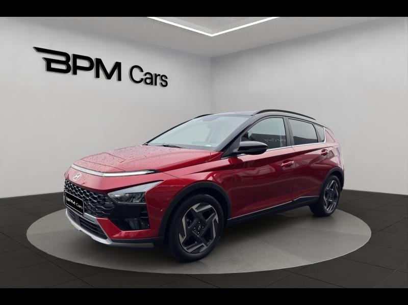 Photo HYUNDAI Bayon 1.0 T-GDi 100ch Executive DCT-7