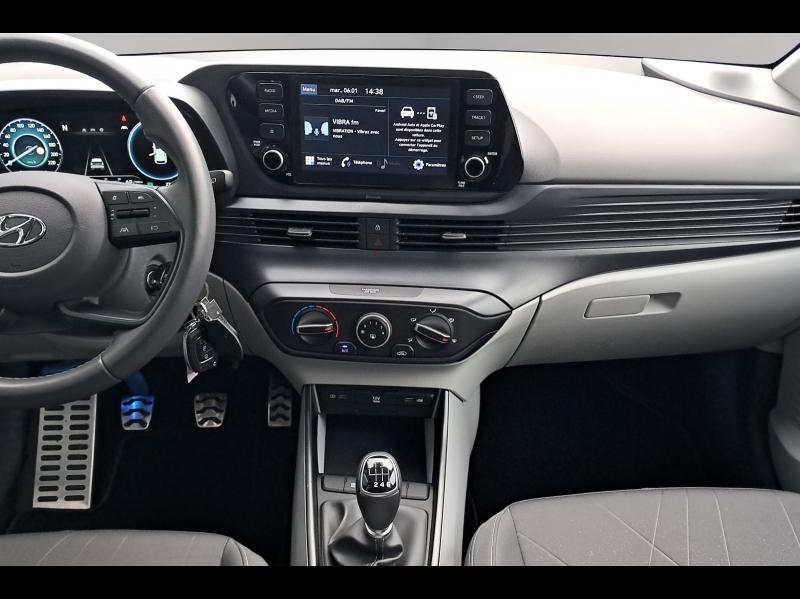 Image HYUNDAI Bayon 1.0 T-GDi 100ch Hybrid 48V Intuitive