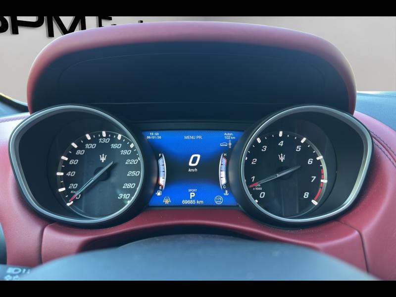 Image MASERATI Levante 3.0 V6 430ch S Q4