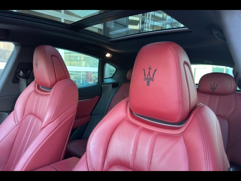 Image MASERATI Levante 3.0 V6 430ch S Q4