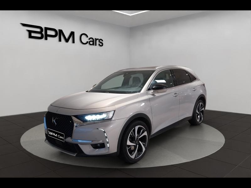Photo DS DS 7 Crossback PureTech 225ch Grand Chic Automatique 12cv