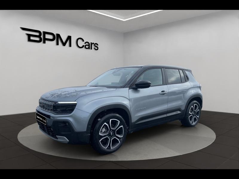 Photo JEEP Avenger Electrique 156ch 115kW 1st Edition