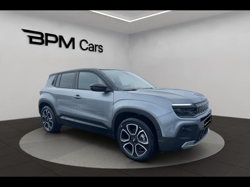 Image JEEP Avenger Electrique 156ch 115kW 1st Edition