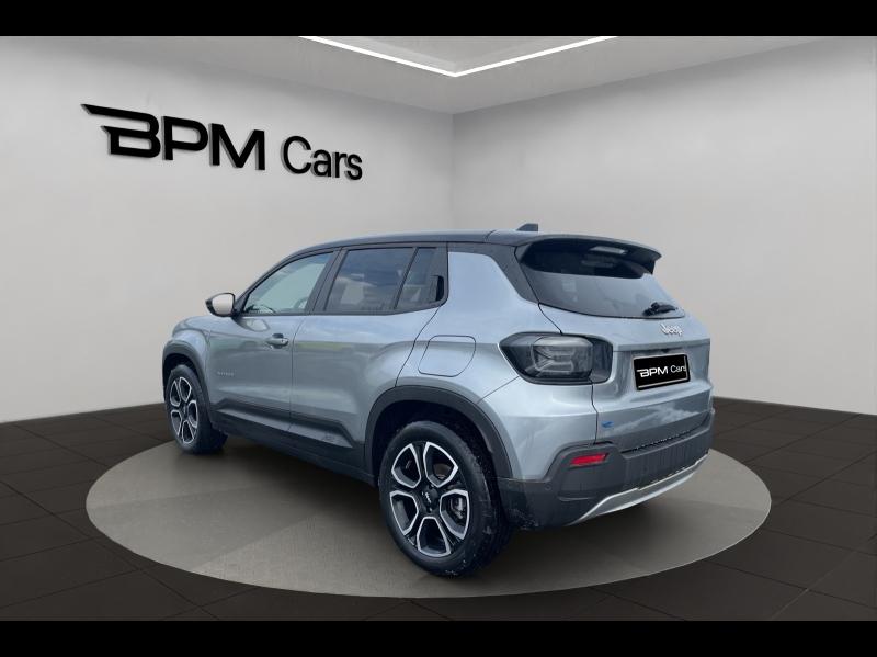 Image JEEP Avenger Electrique 156ch 115kW 1st Edition