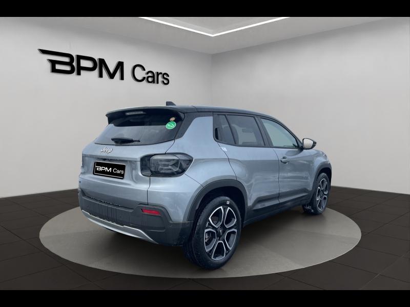 Image JEEP Avenger Electrique 156ch 115kW 1st Edition