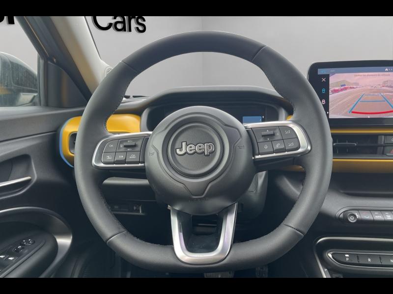 Image JEEP Avenger Electrique 156ch 115kW 1st Edition