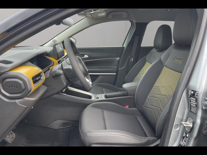 Image JEEP Avenger Electrique 156ch 115kW 1st Edition